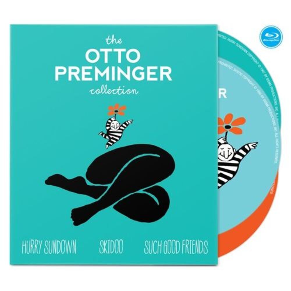 Otto Preminger Collection  BLU-RAY